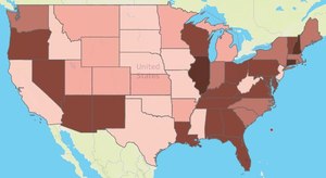 The new nonfatal opioid overdose dashboard reflected statistics from late November on Dec. 8.