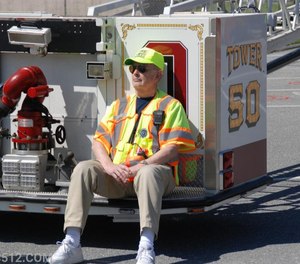 Prior to joining Willow Street Fire Company, William N. Franck was a member of the Saint Michaels Fire Department in Maryland. (Photo/Willow Street Fire Company)