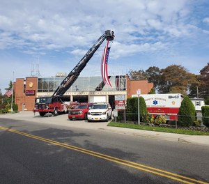 The North Merrick Fire Department in New York.