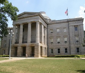 Around 150 firefighters went to Raleigh to ask legislators to pass House Bill 340, which would give firefighters what they need to pay their health insurance upon retirement. (Photo/Wikipedia)