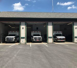 The Northshire Rescue Squad's ambulance bays are full, having adding a third, gas-powered rig to the fleet.