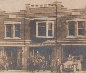 The Norwalk Fire Department at 42 Whittlesey Ave. first opened in 1912.