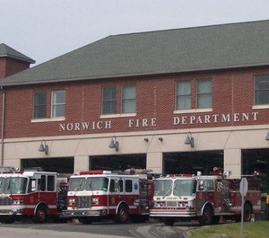 More than three dozen agencies, including the Norwich Fire Department, are working to combat opioid abuse and addiction in the Connecticut city.