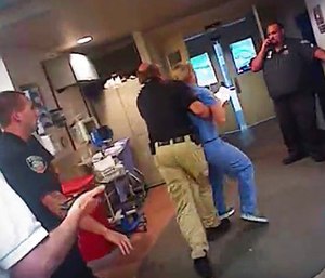 Cops, paramedics and firefighters are constantly in public view.