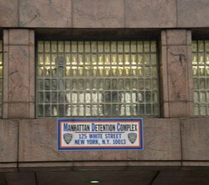 A contraband search at the Manhattan Detention Complex turned up cellphones, cords and barbecue sauce, among other items. (Photo/TNS)