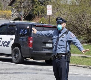 Law enforcement agencies across New York must enforce compliance with a new mandatory mask order but can't do much else than remind offenders to cover their faces.