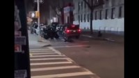 Watch: Unlicensed driver drags cop, runs over her leg in attempt to evade arrest