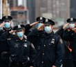 Only 34 NYPD cops on unpaid leave over vax; resignations rose in October