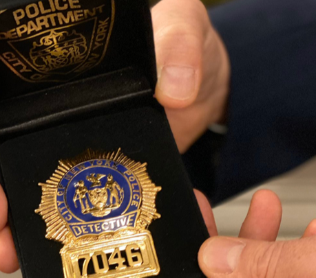 Nypd detective shield