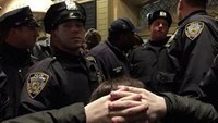 Protests erupt after decision on NY in-custody death 