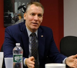 NYPD Commissioner Dermot Shea announced a new youth crime prevention initiative that connects teens vulnerable to crime with resources. (Photo/TNS)