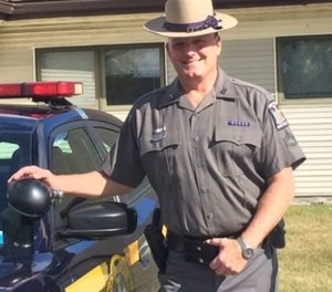 Sgt. Charles Salaway, 55, is the seventh trooper to die from a 9/11-related illness. (Photo/New York State Police)