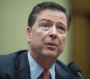 FBI Director James Comey testifies during a House Judiciary Committee hearing on Sept. 28, 2016.
