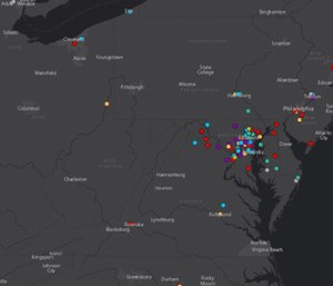 ODMAP pairs street-level data with digital mapping tools to help responders track overdoses in real time.