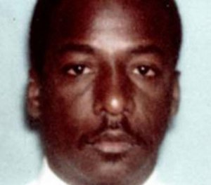 Houston Police Officer Elston Morris Howard, who was killed by death row inmate Robert Jennings in 1988 during a robbery at an adult bookstore. Jennings was put to death by lethal injection on January 30, 2019 (Photo/ Houston Police Department)