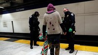 San Francisco transit cop tries to help homeless, mentally ill, drug addicts