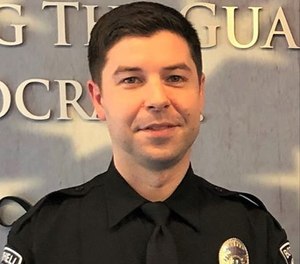 Officer Jonathan Shoop, 32, served with the Bothell Police Department in Bothell, Washington for one year.