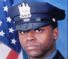 Officer Tyron Franklin, 23, was shot and killed during a robbery attempt on January 7, 2007. (Photo/Paterson Police Department)
