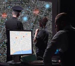 The AppTrac-365 enables departments to monitor and locate officers in real time.