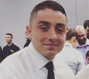 Toledo Officer Anthony Dia leaves behind a wife and 2-year-old child. (Photo/ODMP)