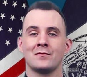 NYPD Det. Brian Mulkeen was inadvertently shot and killed by another police officer while trying to arrest an armed suspect on September 29, 2019.