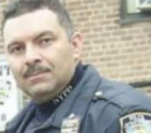 Officer Richard Lopez, 52, was one of many first responders who responded to the terrorist attack at the World Trade Center. (Photo/ODMP)