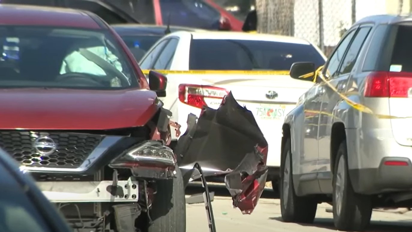 Its a tragedy Miami detective seriously hurt after driver pins her against vehicle Its a tragedy Miami detective seriously hurt after driver pins her against vehicle