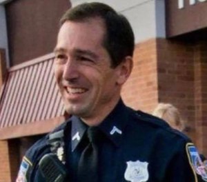 Pictured is Officer Joseph Comegna. (Photo/Facebook)