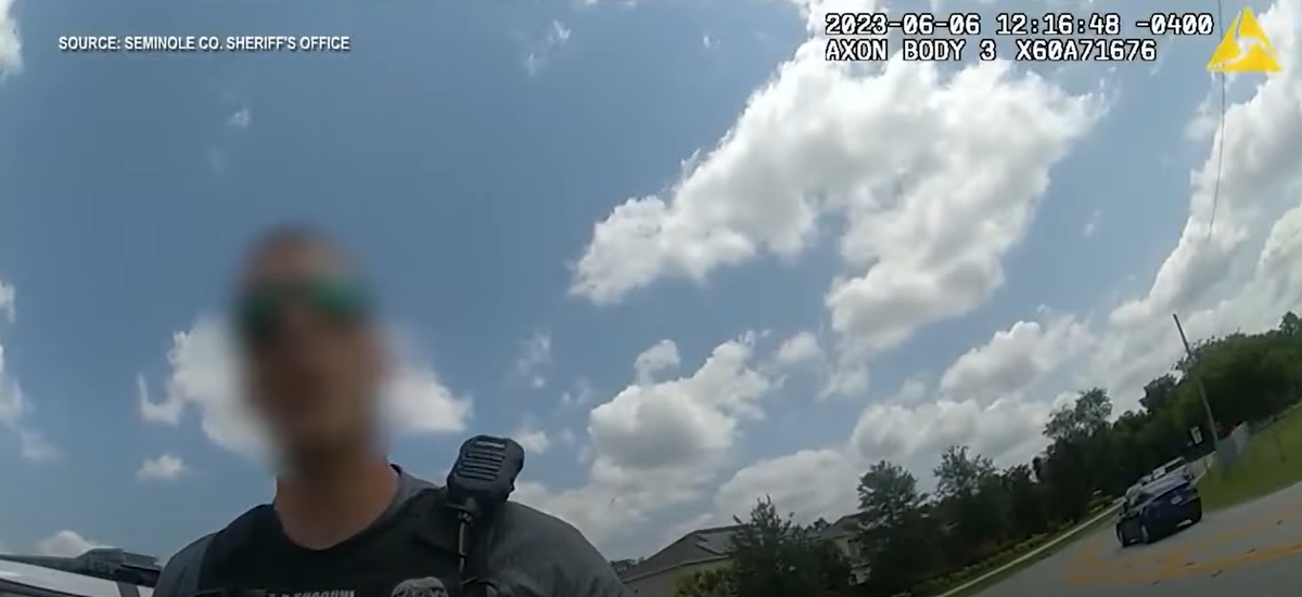 How to handle the speeding cop