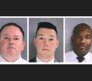 Former Sharon Hill officers Brian Devaney, Devon Smith and Sean Dolan had each pleaded guilty to 10 counts of reckless endangerment.