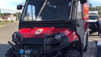 Off-road ambulance to help Hurricane Maria victims