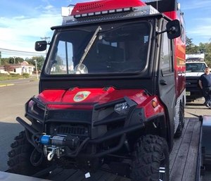 Clinton First Aid and Rescue Squad is bringing its Alternate Support Apparatus (ASAP) unit to the Virgin Islands. (Photo/Clinton First Aid and Rescue)