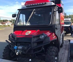 Clinton First Aid and Rescue Squad is bringing its Alternate Support Apparatus (ASAP) unit to the Virgin Islands.