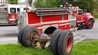 NY city FD loans fire truck to neighboring FD