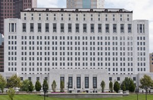 The Thomas J. Moyer Ohio Judicial Center in Columbus is home of the Ohio Supreme Court. The City of Centerville recently argued before the court that cities can indeed be victims of crimes and thus are entitled to restitution under the law. Image: Sixflashphoto/Wikipedia Commons