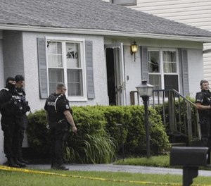 A Columbus officer was injured in a shooting Thursday morning while serving a warrant. (Photo/TNS)