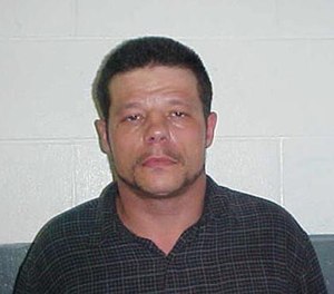 This June 8, 2010 photo provided by the Kay County Detention Center shows Michael Vance.