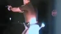 Video: Okla. man attacks trooper during rescue, gets shot