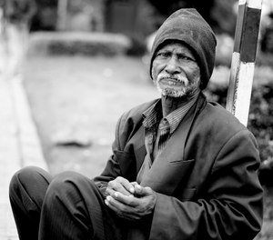 Transitional shelters are used as a means of getting people, who are truly ready, off the streets.