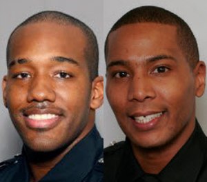 This photo shows Ryan McClarty (left) and Scotty Payne. (Photo/Omaha Police Department)