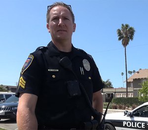 It is important to remain calm and professional when responding to a situation where someone is recording law enforcement.