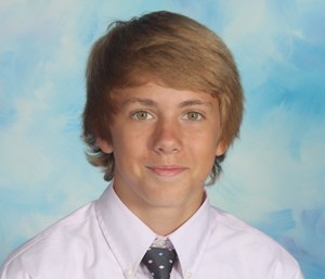 Drew Hughes' middle school photo (Courtesy David Hughes)