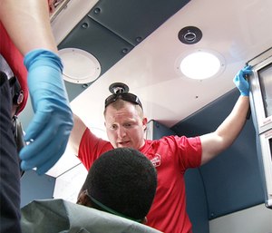 The subjects of the film teach emergency services personnel that they are human.