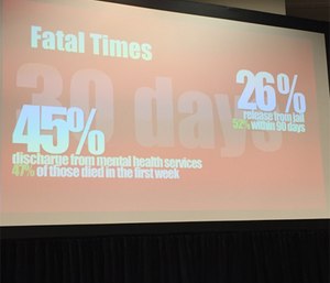There has been a 400 percent increase in overdose deaths from 1999 to 2008.