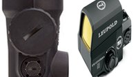 2 different approaches for AR-15 optics from Leupold and Trijicon