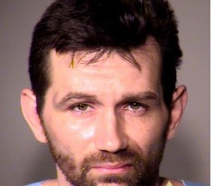 Rory Ian Dwayne Gaines, 30, accused of punching and clawing at the face of a deputy in the locked basement of the Multnomah County Courthouse (Photo/ Multnomah County Sheriff’s Office)