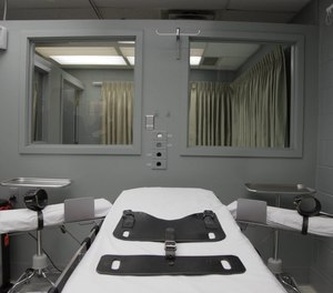 Oregon's death chamber. (Photo/Beth Nakamura | The Oregonian/OregonLive)