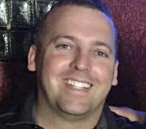 This undated photo provided by the family to the Oregon State Police shows Trooper Nic Cederberg. (Cederberg Family/Courtesy of the Oregon State Police via AP)