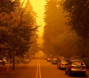 The Coffee Creek Correctional Facility in Wilsonville has started evacuating all 1,303 people in custody.