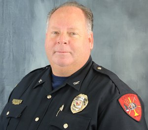 Zoneton Fire Protection District Chief Robert